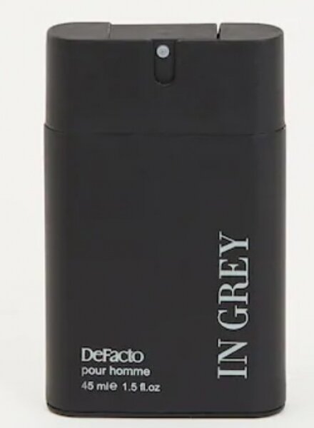 Defacto In Grey EDP 45 ml Erkek Parfümü kullananlar yorumlar